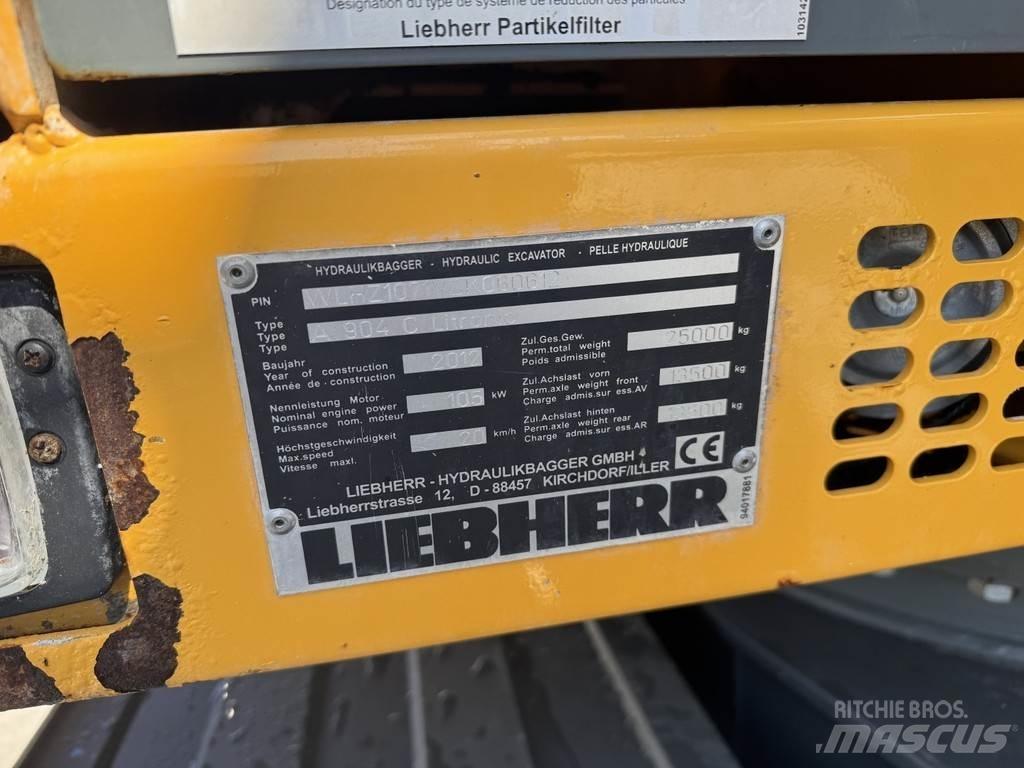 Liebherr A 904 C Materialehåndteringsmaskiner