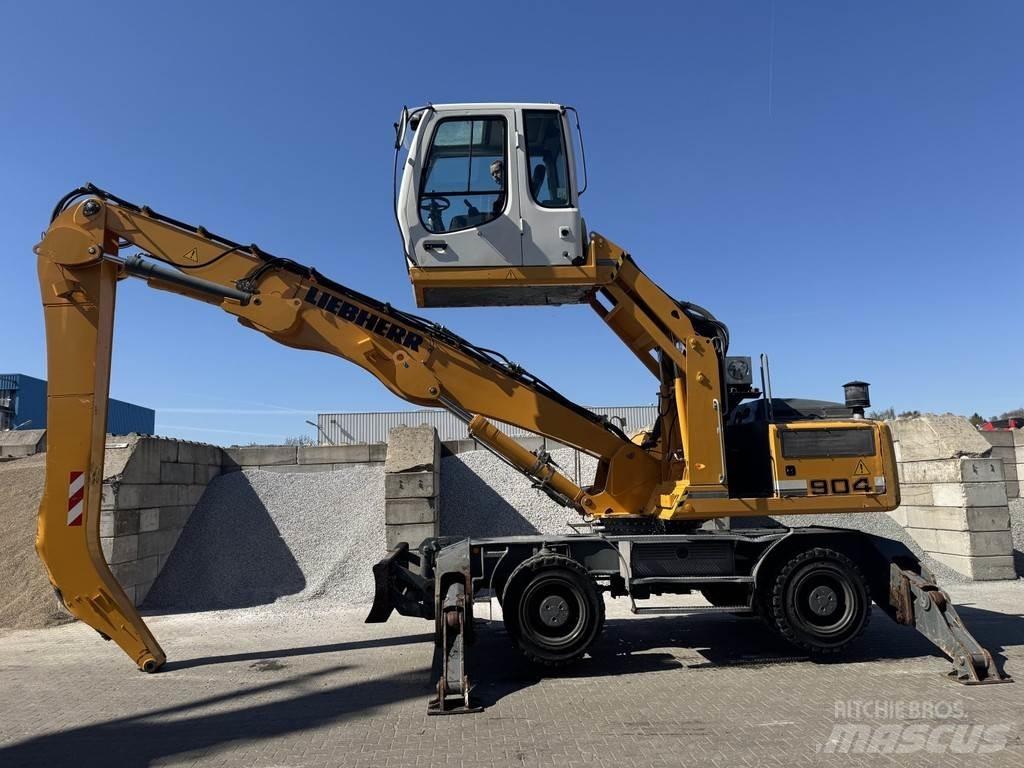 Liebherr A 904 C Materialehåndteringsmaskiner