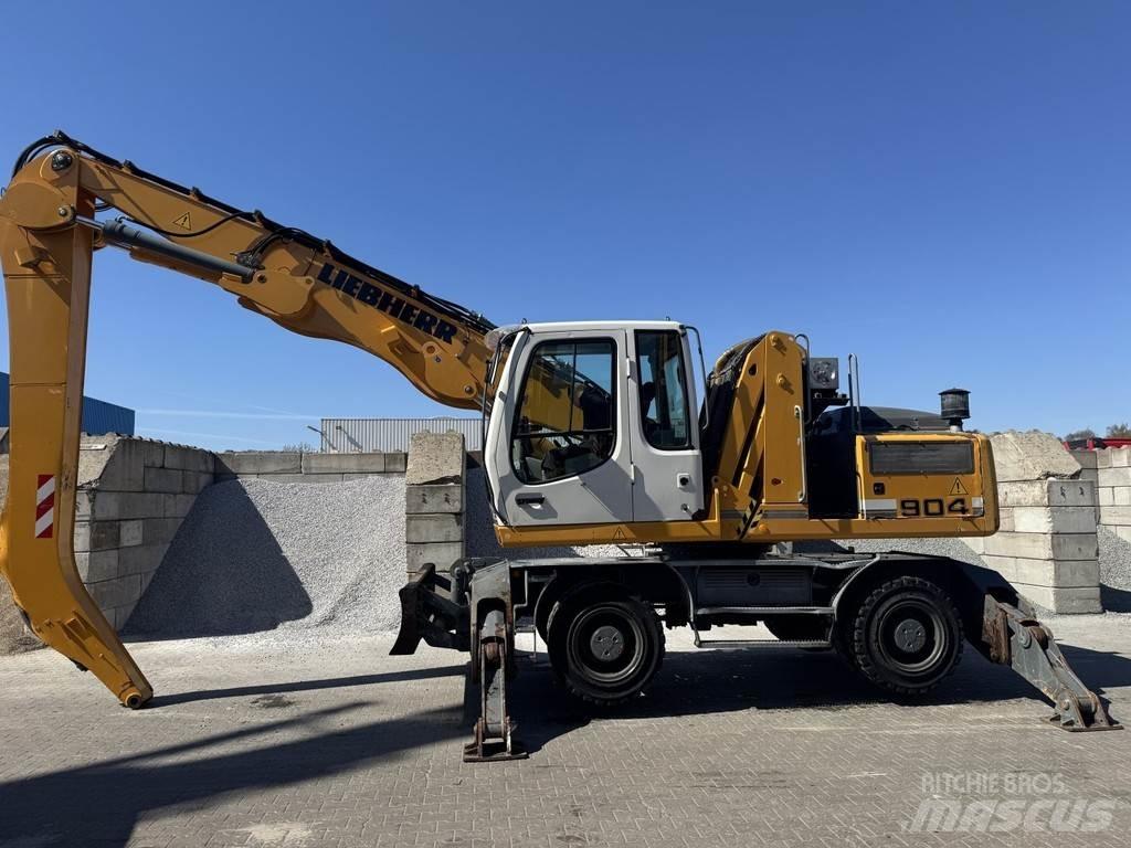 Liebherr A 904 C Materialehåndteringsmaskiner