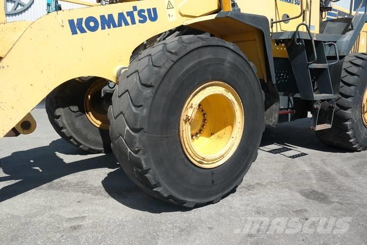 Komatsu WA 380-5-H Læssemaskiner på hjul