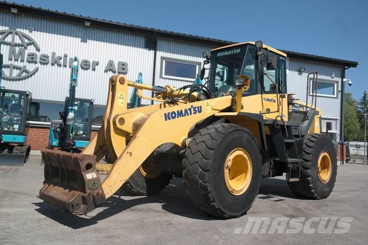 Komatsu WA 380-5-H Læssemaskiner på hjul
