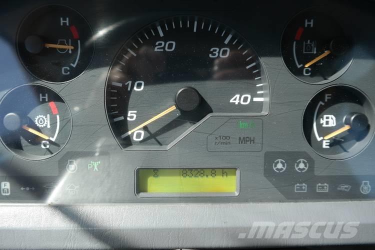 Komatsu WA 380-5-H Læssemaskiner på hjul