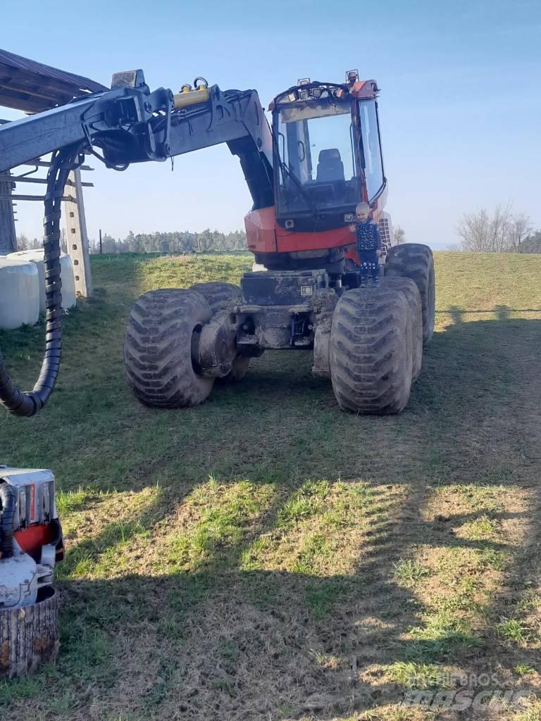 Valmet 941 Fældebunkelæggere