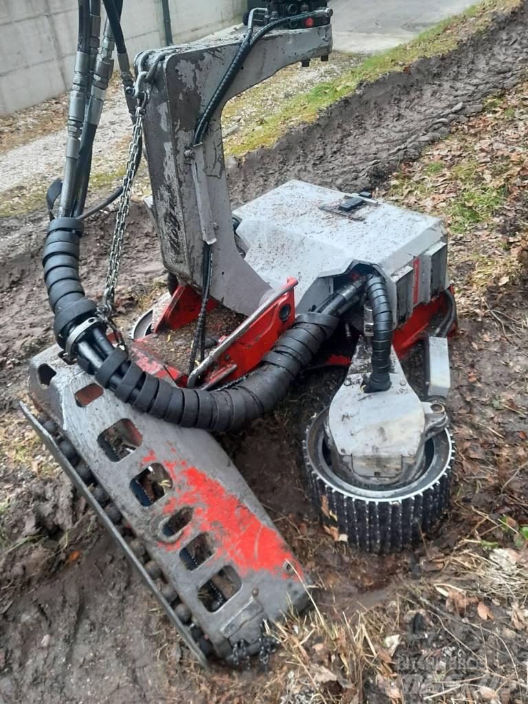Valmet 941 Fældebunkelæggere