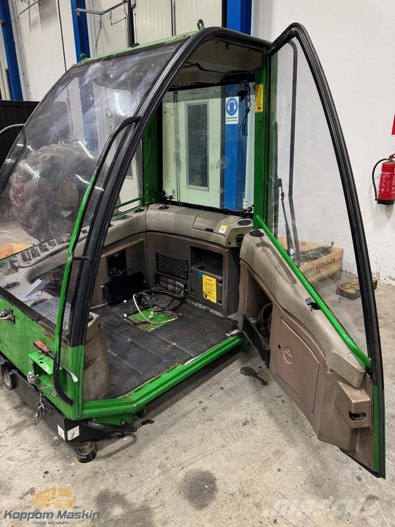 John Deere 1470D Kabiner og interiør