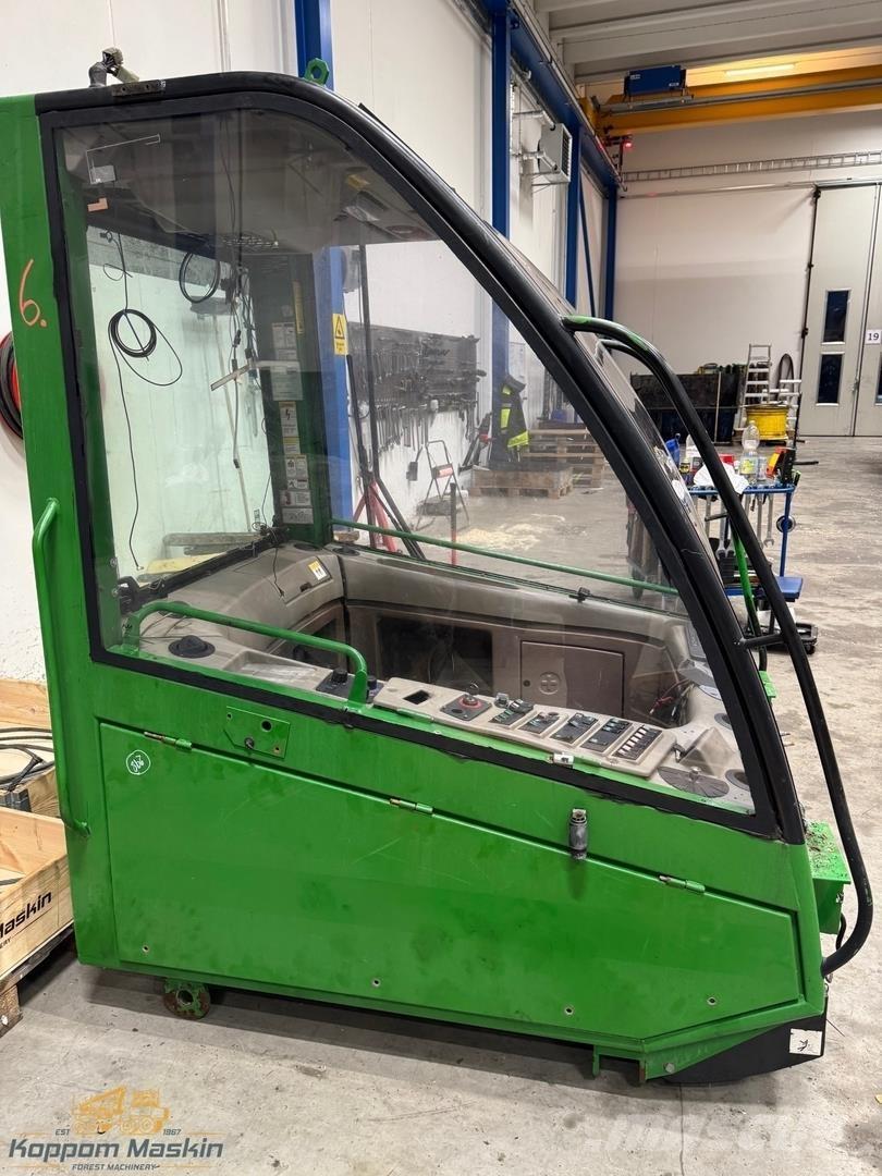 John Deere 1470D Kabiner og interiør