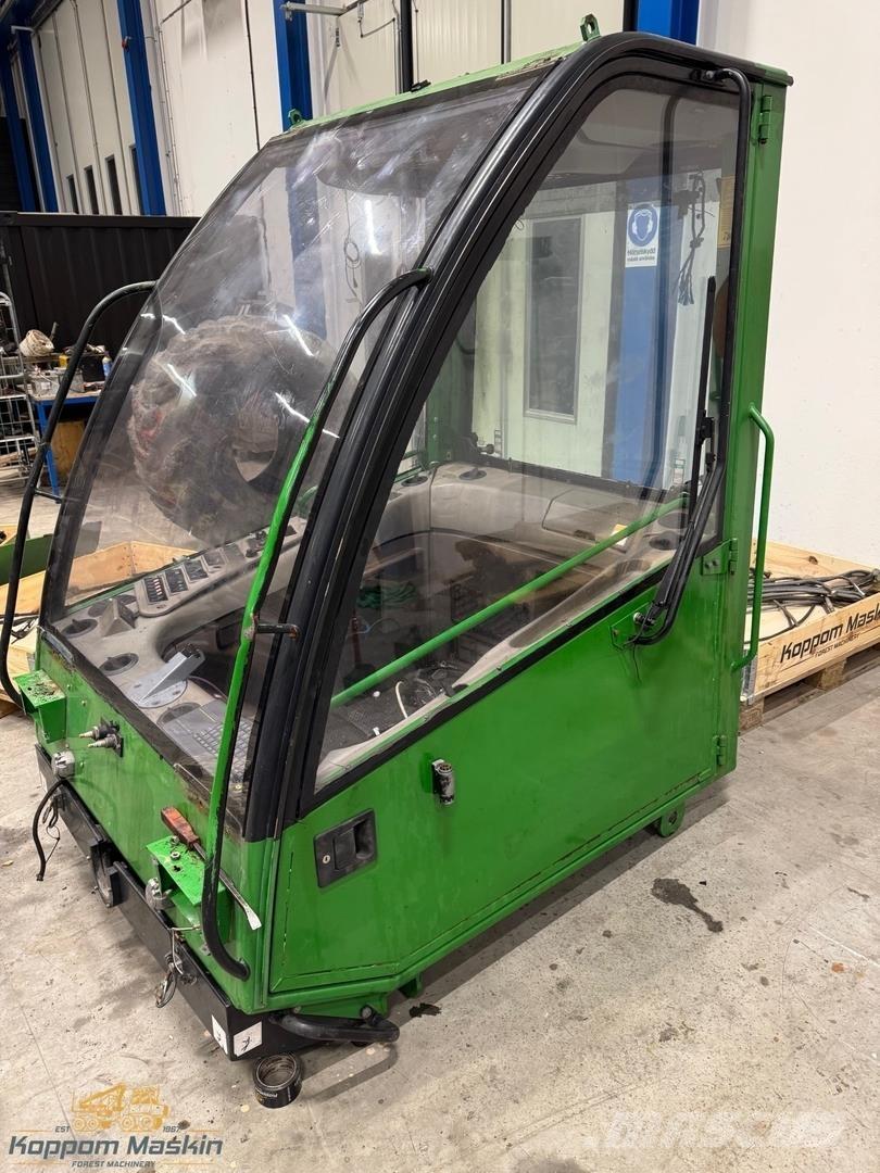 John Deere 1470D Kabiner og interiør