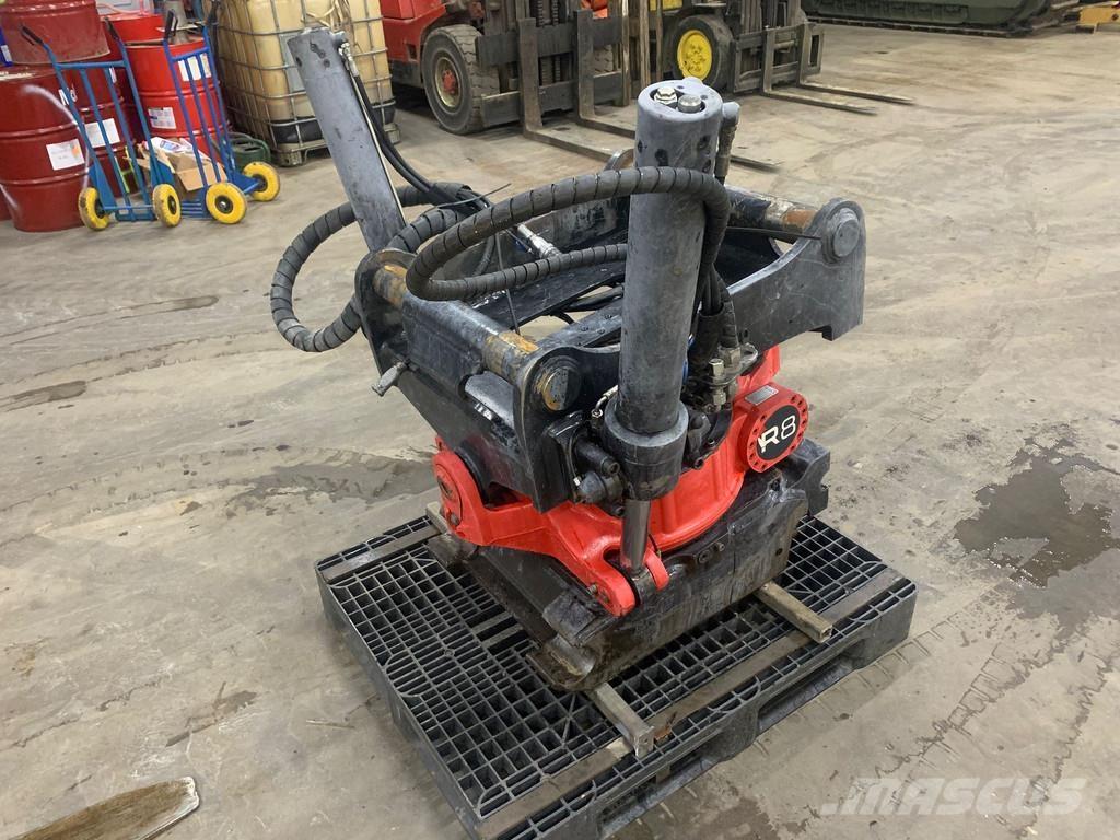 Rototilt R8 Hurtigkoblere
