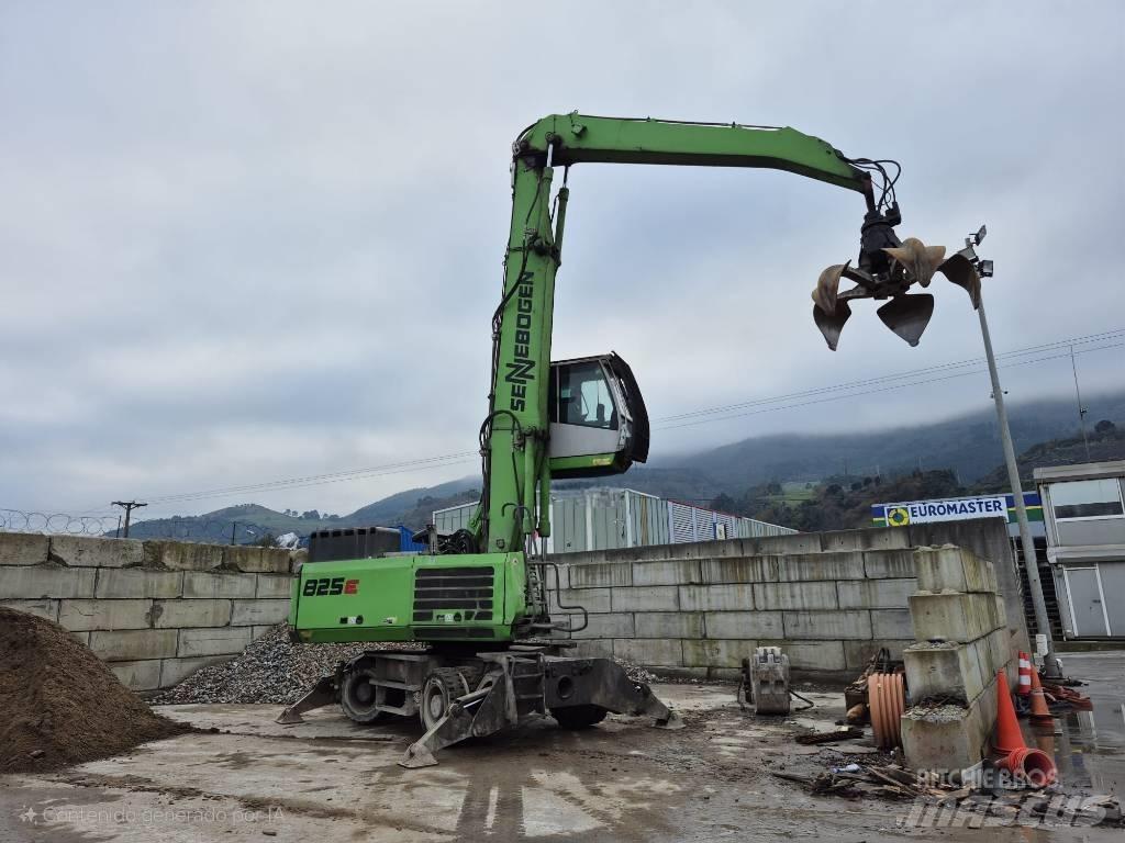 Sennebogen 825 M Materialehåndteringsmaskiner