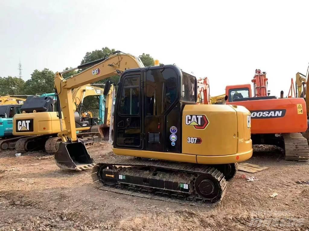 CAT CAT307E Gravemaskiner på larvebånd