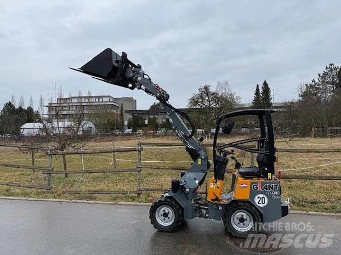 GiANT G1100 Læssemaskiner på hjul