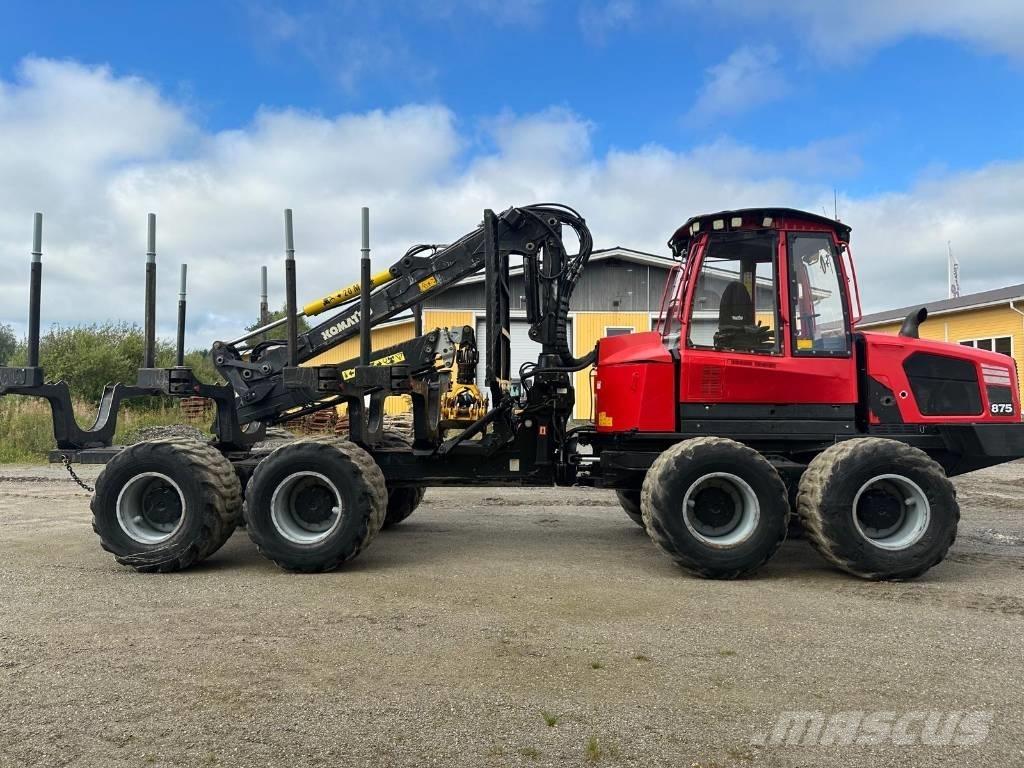 Komatsu 875 Udkørselsmaskiner