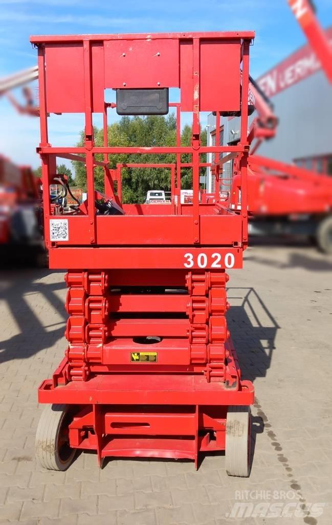 JLG 10 RS Saxlifte