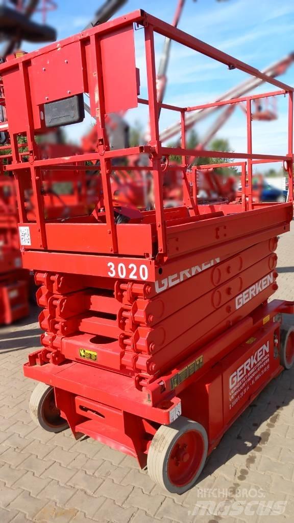JLG 10 RS Saxlifte