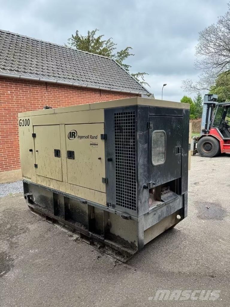 Doosan G 100 Dieselgeneratorer