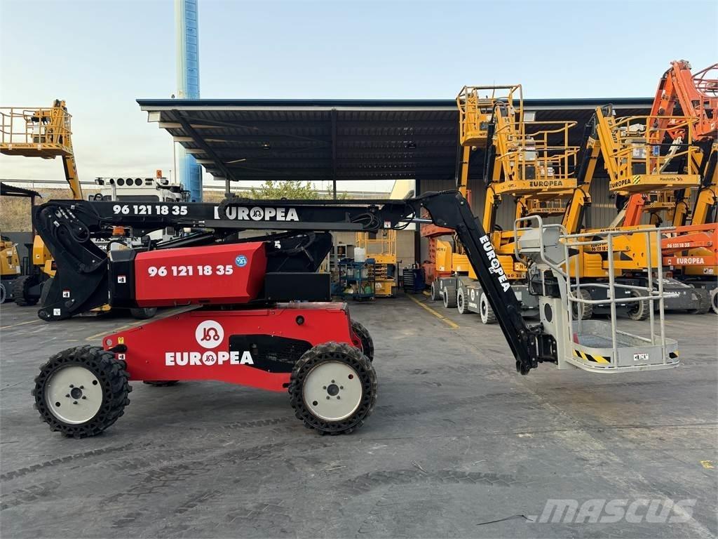 Manitou MAN GO 12 Bomlifte med knækarm
