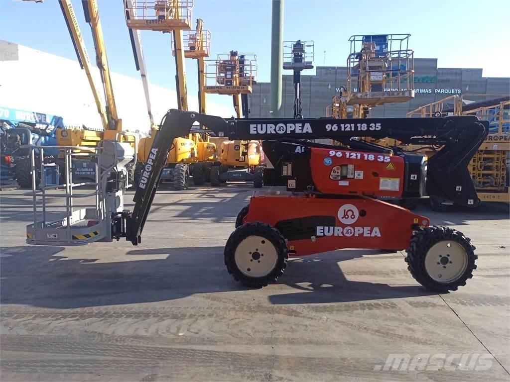 Manitou MAN GO 12 Bomlifte med knækarm