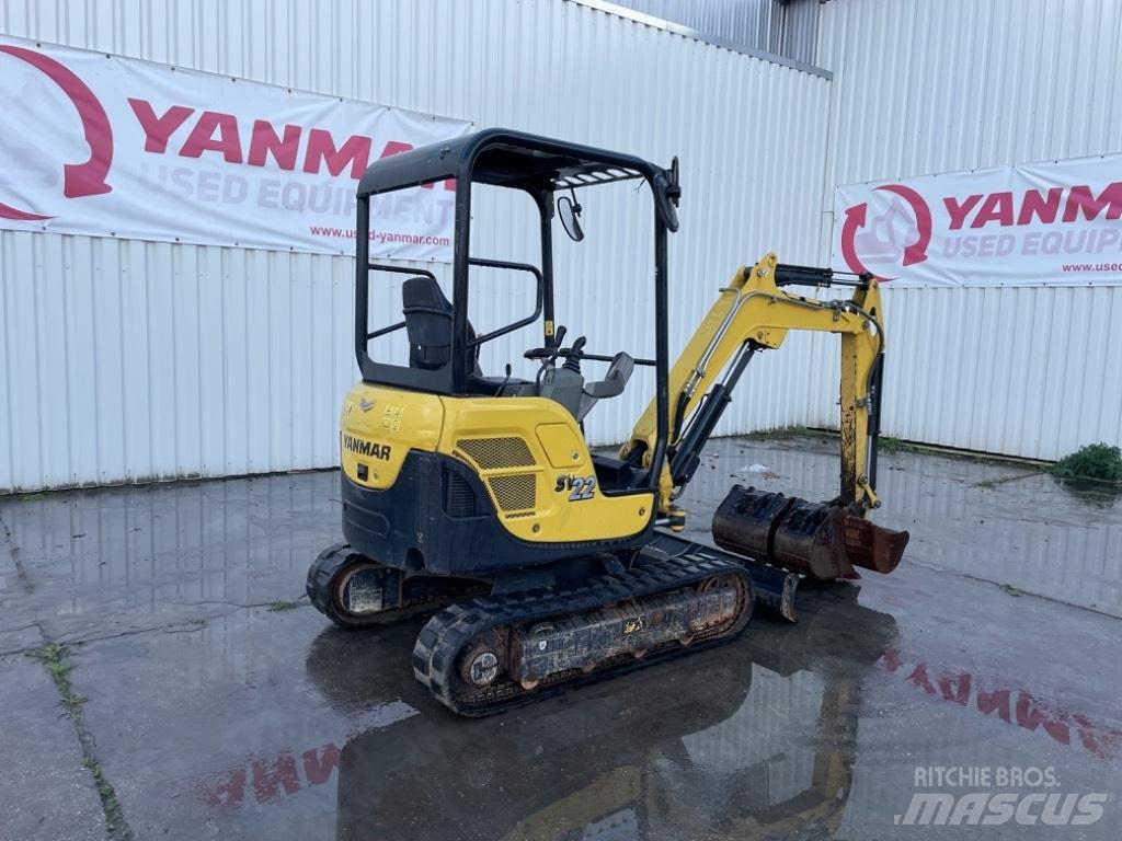 Yanmar SV22 (17840) Minigravemaskiner