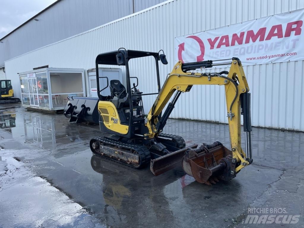 Yanmar SV22 (17840) Minigravemaskiner