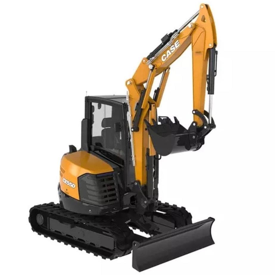CASE CX 55 D Minigravemaskiner