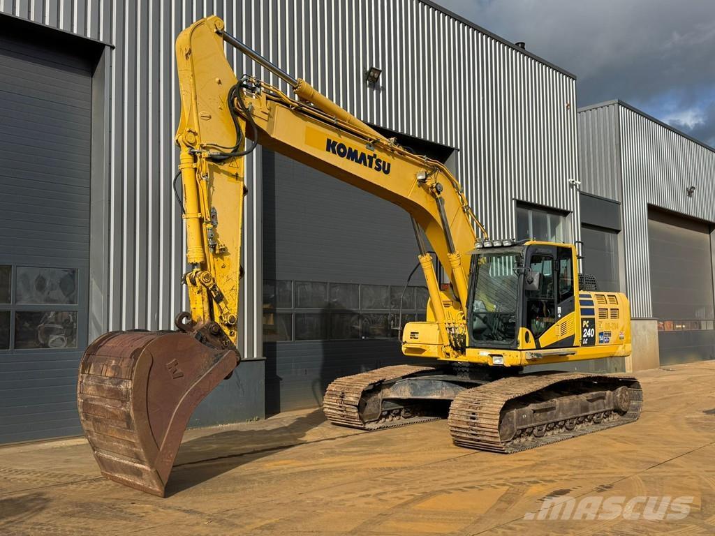 Komatsu PC240LC-10 Gravemaskiner på larvebånd