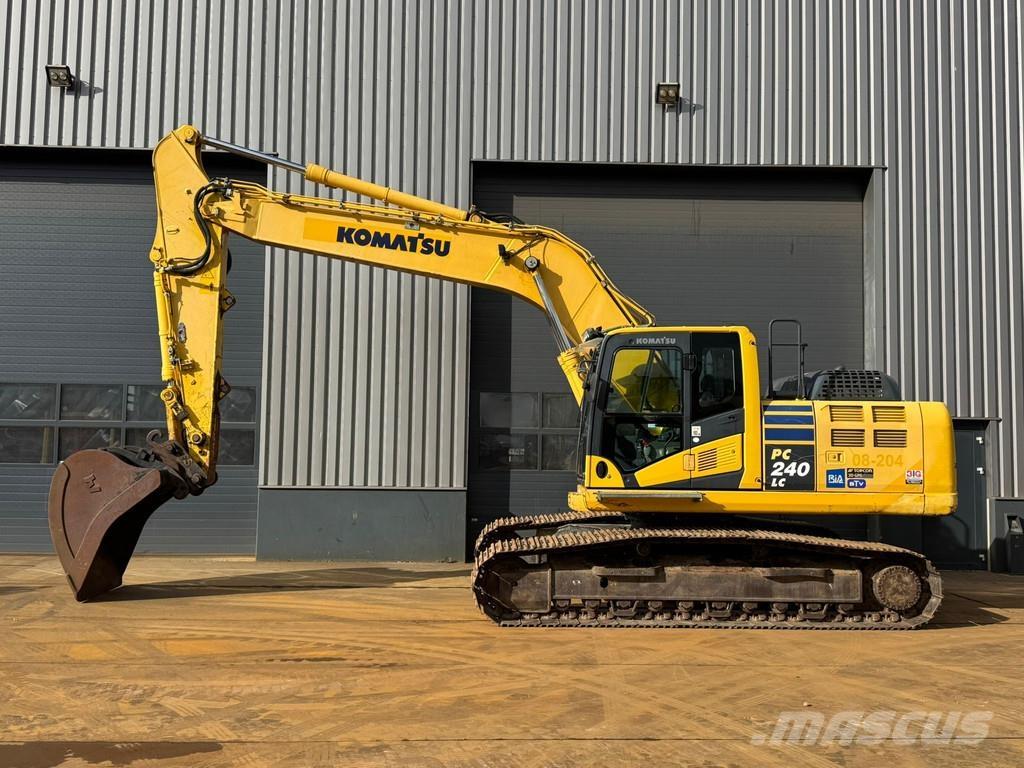 Komatsu PC240LC-10 Gravemaskiner på larvebånd
