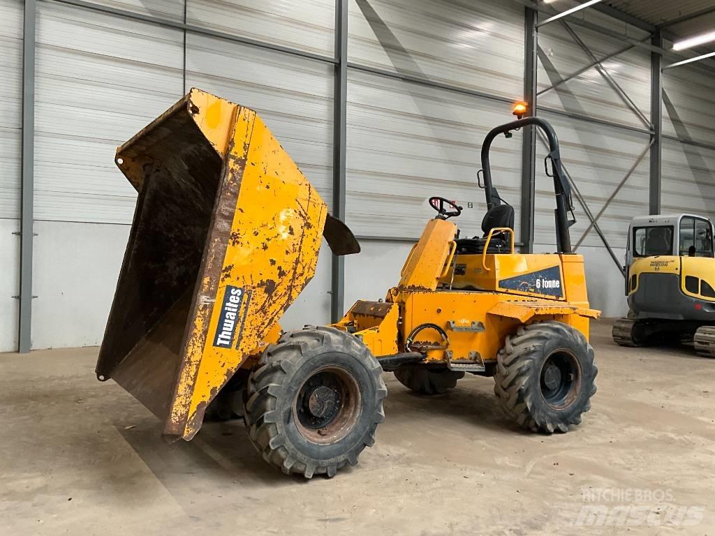 Thwaites 6 tonne Dumpere