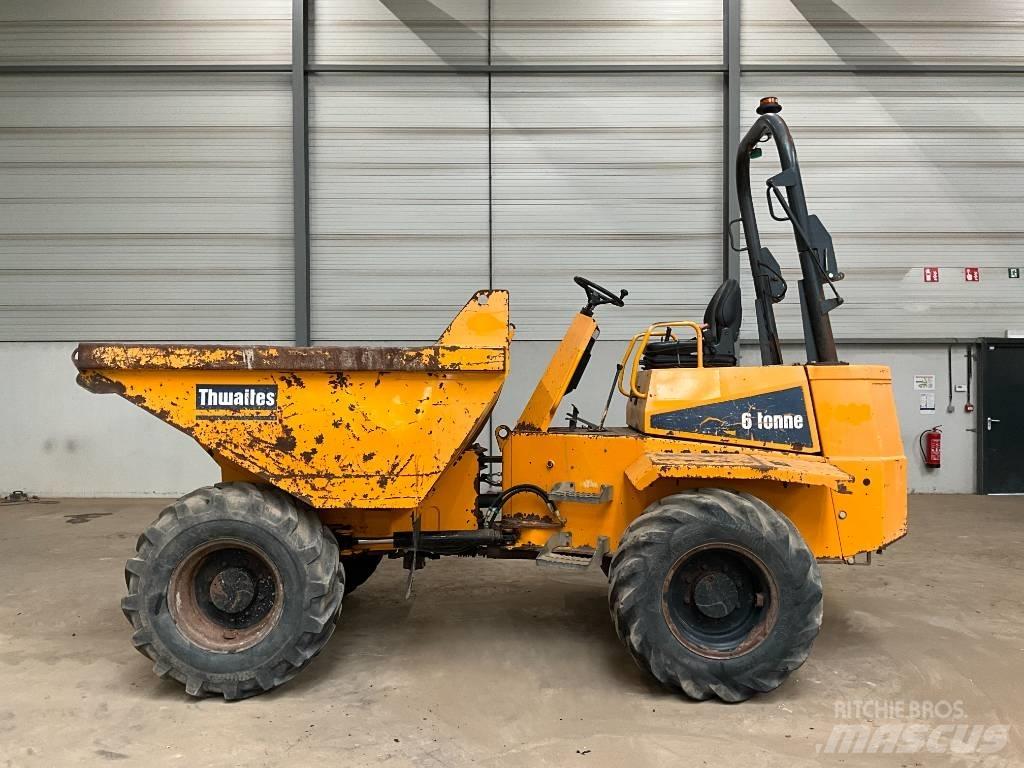 Thwaites 6 tonne Dumpere