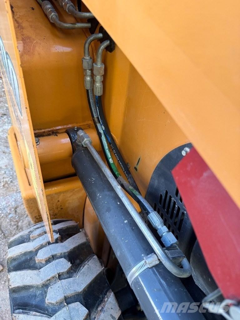 CASE SR 200 Minilæsser - skridstyret