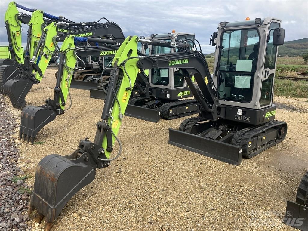Zoomlion ZE26GU Minigravemaskiner