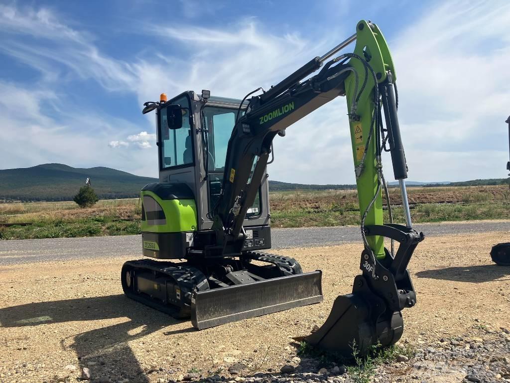 Zoomlion ZE26GU Minigravemaskiner