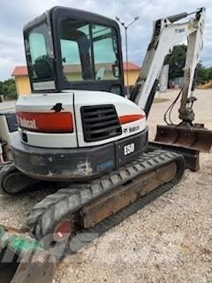 Bobcat E 50 Minigravemaskiner