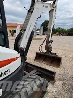 Bobcat E 50 Minigravemaskiner