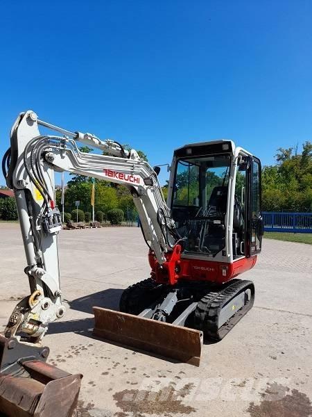 Takeuchi TB 230 Minigravemaskiner