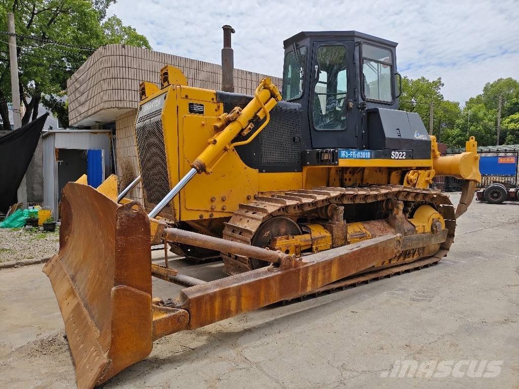 Shantui SD 22 Bulldozer på larvebånd