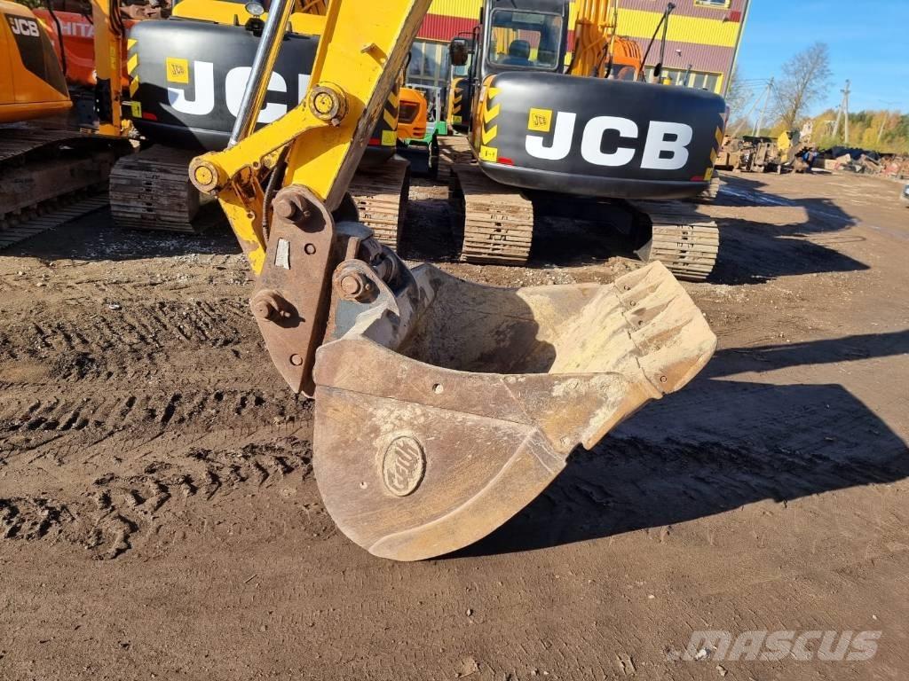 JCB JS 130 LC T4i Gravemaskiner på larvebånd