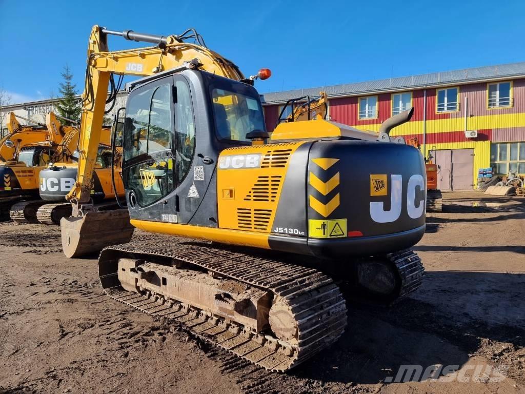 JCB JS 130 LC T4i Gravemaskiner på larvebånd
