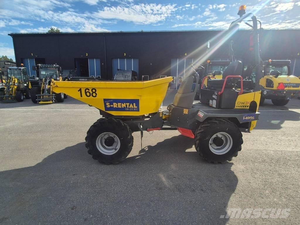 Wacker Neuson DW30 Terrængående lastbiler