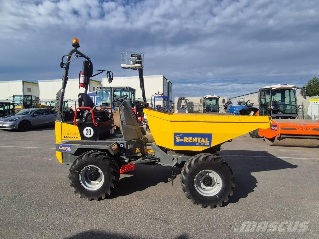 Wacker Neuson DW30 Terrængående lastbiler