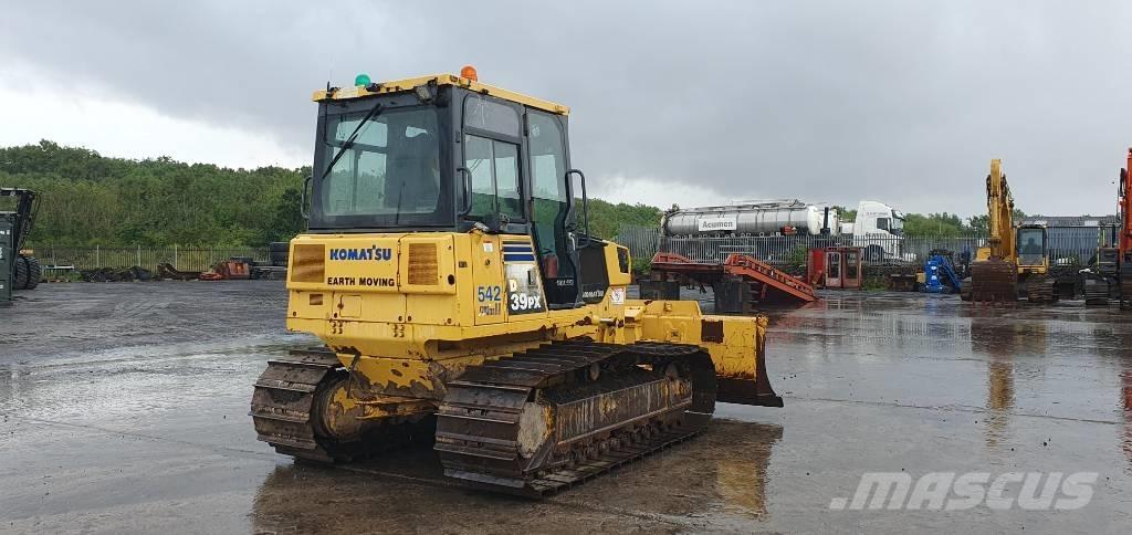 Komatsu D 39 PX-21 A Bulldozer på larvebånd