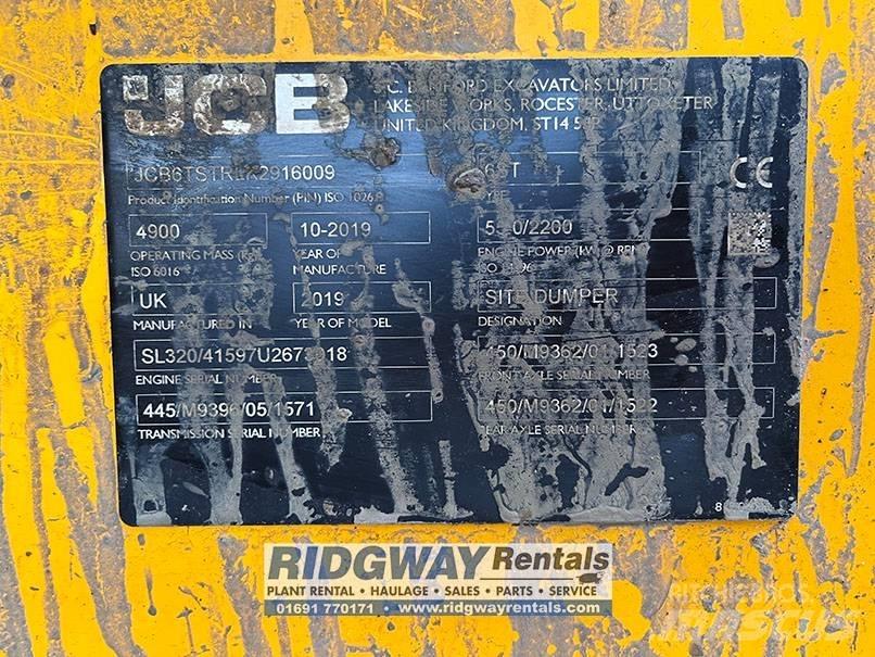 JCB 6 ST Dumpere