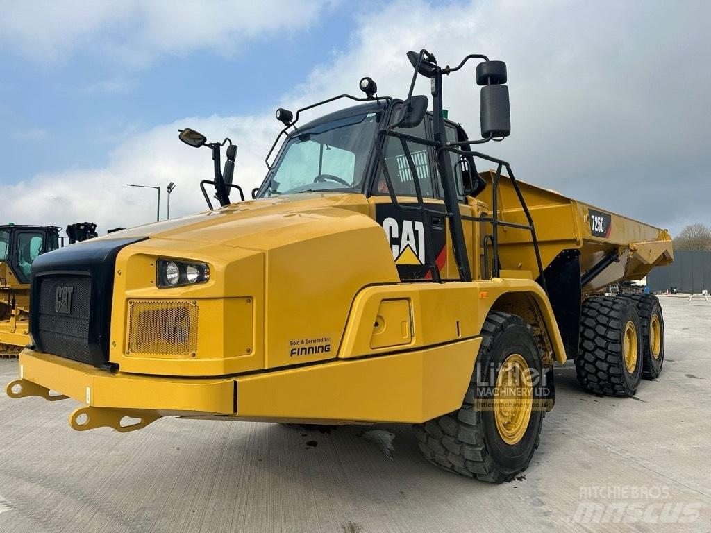 CAT 725C2 Terrængående lastbiler