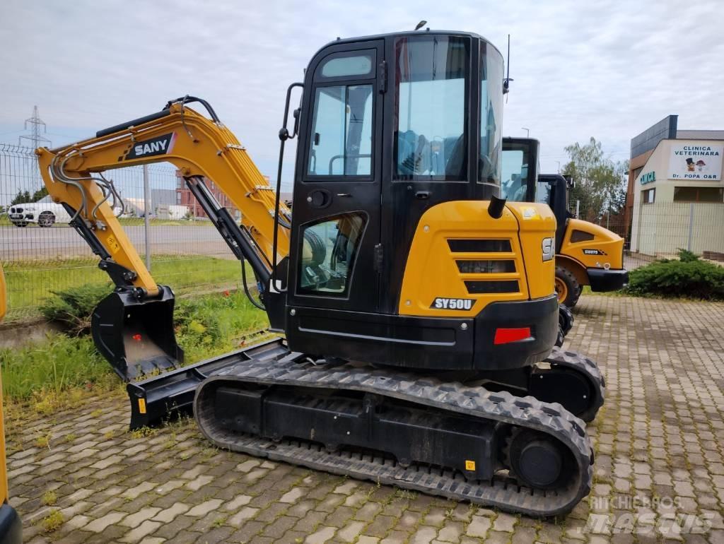 Sany SY 50 U Minigravemaskiner