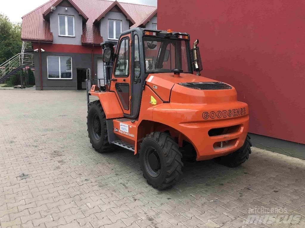 Goodsense FD 35RT Diesel gaffeltrucks