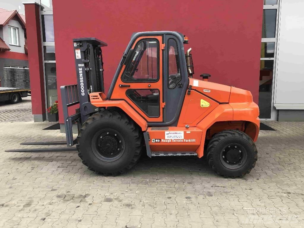 Goodsense FD 35RT Diesel gaffeltrucks