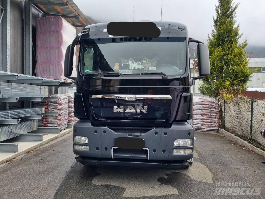 MAN TGS 26.400 Lastbil med kran