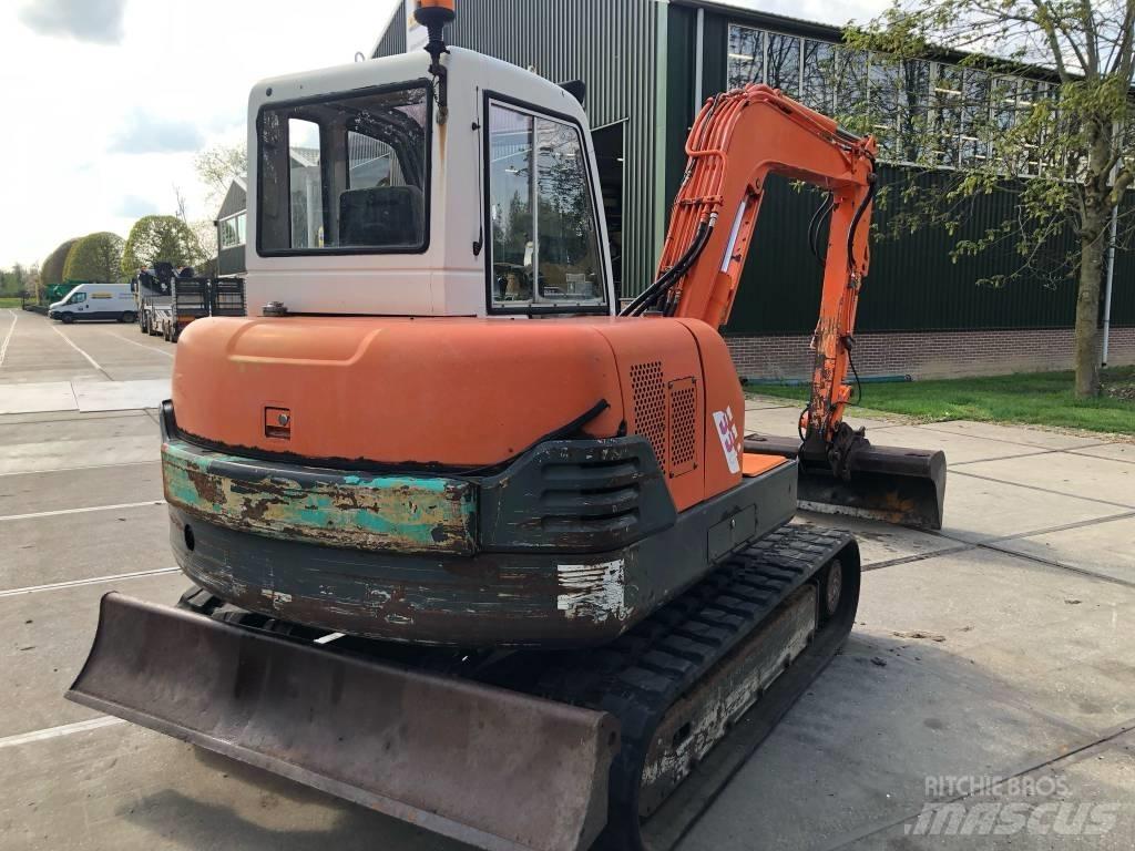 IHI 55 J 2 Minigravemaskiner
