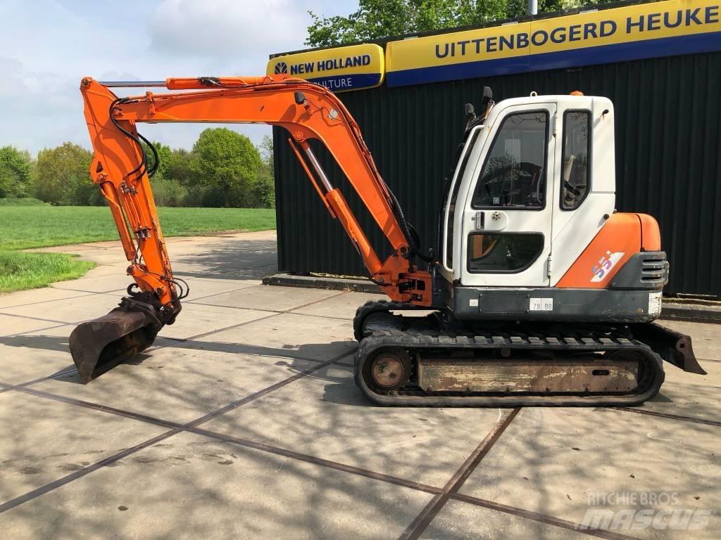 IHI 55 J 2 Minigravemaskiner