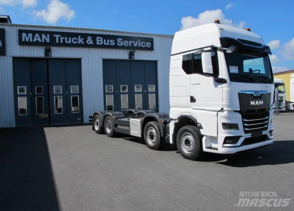 MAN TGX / TGS chassi Lastbil med kran