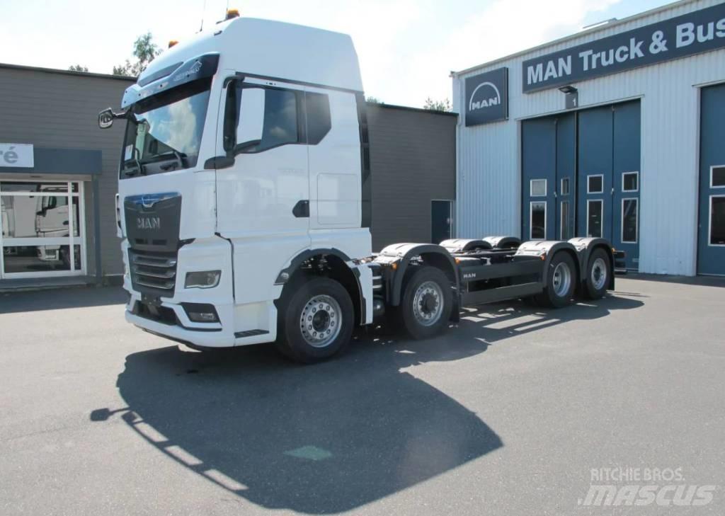 MAN TGX / TGS chassi Lastbil med kran